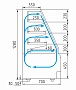Чертеж KS70 VM 0,9-2 (open) STANDARD
